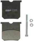 SBP set placute frana, frana disc SBP 07-AG018 (07-AG018)