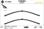 SWF lamela stergator SWF DAS ORIGINAL SET 119351 (119351)