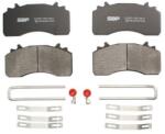 SBP set placute frana, frana disc SBP 07-P29279 (07-P29279)