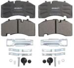 SBP set placute frana, frana disc SBP 07-P29308 (07-P29308)