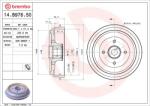 BREMBO Tambur frana BREMBO ESSENTIAL LINE - With Bearing Kit 14. B976.50 (14.B976.50)