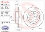 BREMBO Disc frana BREMBO 09. E779.11 - automobilus