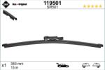 SWF lamela stergator SWF DAS ORIGINAL REAR 119501 (119501)