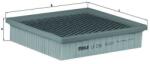 KNECHT Filtru aer KNECHT LX 2108 (LX 2108)