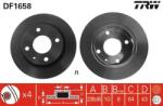 TRW Disc frana TRW DF1658 (DF1658) - automobilus