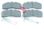 MERITOR set placute frana, frana disc MERITOR BRAKE PAD KIT MDP3174K (MDP3174K)