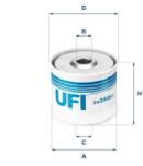 UFI filtru combustibil UFI 24.360. 01 (24.360.01)