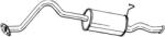 BOSAL Toba esapament finala BOSAL 284-077 (284-077)