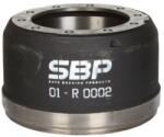 SBP Tambur frana SBP 01-RO002 (01-RO002) - automobilus