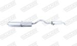 WALKER Toba esapament finala WALKER 22492 (22492) - automobilus