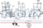 NISSENS Vas de expansiune, racire NISSENS 996368 - automobilus