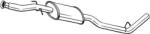 BOSAL Toba esapamet intermediara BOSAL 279-701 (279-701) - automobilus
