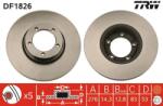 TRW Disc frana TRW DF1826 - automobilus