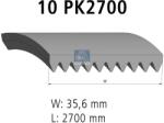DT Spare Parts Curea transmisie cu caneluri DT Spare Parts 1.21896 (1.21896) - automobilus