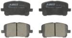 ABE set placute frana, frana disc ABE C12102ABE (C12102ABE)
