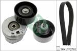 Schaeffler INA Set curea transmisie cu caneluri Schaeffler INA 529 0389 10 (529 0389 10)