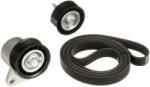 GATES Set curea transmisie cu caneluri GATES Micro-V® K016PK2198 (K016PK2198)