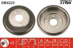 TRW Tambur frana TRW DB4223 (DB4223) - automobilus