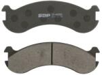 SBP set placute frana, frana disc SBP 07-AG020 (07-AG020)