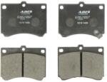 ABE set placute frana, frana disc ABE C13035ABE (C13035ABE)