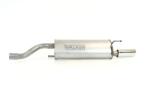 WALKER Toba esapament finala WALKER 23381 (23381) - automobilus