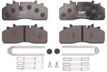 SBP set placute frana, frana disc SBP 07-P29159 (07-P29159)