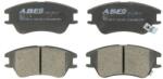 ABE set placute frana, frana disc ABE C10520ABE (C10520ABE)