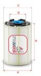 SOFIMA filtru combustibil SOFIMA S 6094 NE (S 6094 NE) - automobilus