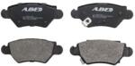 ABE set placute frana, frana disc ABE C2X010ABE (C2X010ABE)