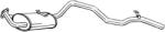 BOSAL Toba esapament finala BOSAL 286-013 (286-013) - automobilus