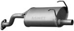 ASMET Toba esapament finala ASMET 13.008 (13.008) - automobilus