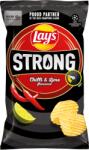 Lay's Strong chili és lime ízű chips 120 g