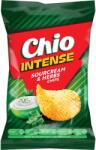 Chio Intense tejfölös és zöldfűszeres ízű chips 55 g
