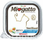 Morando Páté Sterilized fish & salmon 100 g