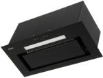 MAAN Hota Hota Decorativa, 60 cm, 570 m³/h, 3 Trepte + Intensiv, Filtru Aluminiu, Iluminare LED, 66 dB, Negru, Touch Control (OAREP60JFSW.S3.MC.KSB_EO) Hota