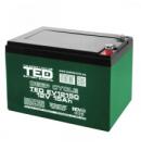 TED Electric AGM Deep Cycle 15A (A0114432)