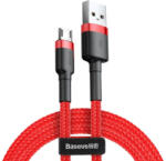 Baseus Cafule 2.4A USB-Micro USB kábel 1m (piros)