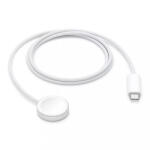  Tactical Apple Watch mágneses töltőkábel (USB-C) 1m - Fehér