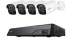 REOLINK NVS8-5MB4 8 csatornás NVR + 4 db 5MP IP kamera (NVS8-5MB4)