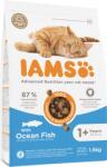 Iams for Vitality Hrana uscata pentru cu peste oceanic pisici adulte 1, 5kg