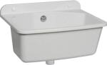 FERRO cuvă de utilitate 46x37 cm plastic DRK37/46W (DRK3746W) Chiuveta