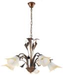 Onli Lustră pe lanț LUCREZIA 5xE14/6W/230V bronz ONLI (OL0114)