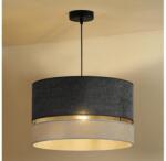 Duolla Lustră pe cablu Duolla DOUBLE 1xE27/15W/230V d. 40 cm gri (DU603645)