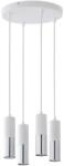 TK Lighting Lustră pe cablu ELIT 4xGU10/10W/230V albă (TK4354)