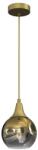 MILAGRO Lustră pe cablu MONTE 1xE27/60W/230V d. 15 cm aurie (MI1934)