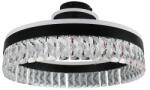 NEDES Lustră LED dimabilă aplicată LED/75W/230V 3000-6500K negru + telecomandă (ND3918)