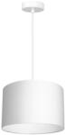Luminex Lustră pe cablu ARDEN 1xE27/60W/230V d. 25 cm albă (LU3427)