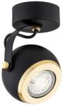 Argon Spot KOS PLUS 1xGU10/5W/230V negru/auriu Argon 4902 (AR4902)