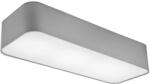 LAMKUR Plafonieră SIRJA SQUARE 3xE27/15W/230V gri (LA48963)