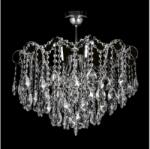 Venti Lustră de cristal pe tijă 6xE27/60W/230V (VE0143)